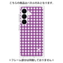 プレミアムパネル［ Checkered Purple - ギンガムチェック パープル ］