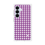 プレミアムパネル［ Checkered Purple - ギンガムチェック パープル ］