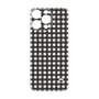 プレミアムパネル［ Checkered Purple - ギンガムチェック ブラック ］