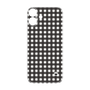 プレミアムパネル［ Checkered Purple - ギンガムチェック ブラック ］