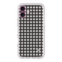 プレミアムパネル［ Checkered Purple - ギンガムチェック ブラック ］