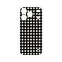 プレミアムパネル［ Checkered Purple - ギンガムチェック ブラック ］