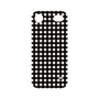 プレミアムパネル［ Checkered Purple - ギンガムチェック ブラック ］