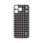 プレミアムパネル［ Checkered Purple - ギンガムチェック ブラック ］