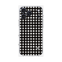 プレミアムパネル［ Checkered Purple - ギンガムチェック ブラック ］