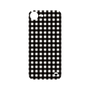 プレミアムパネル［ Checkered Purple - ギンガムチェック ブラック ］