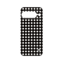 プレミアムパネル［ Checkered Purple - ギンガムチェック ブラック ］
