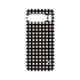 プレミアムパネル［ Checkered Purple - ギンガムチェック ブラック ］