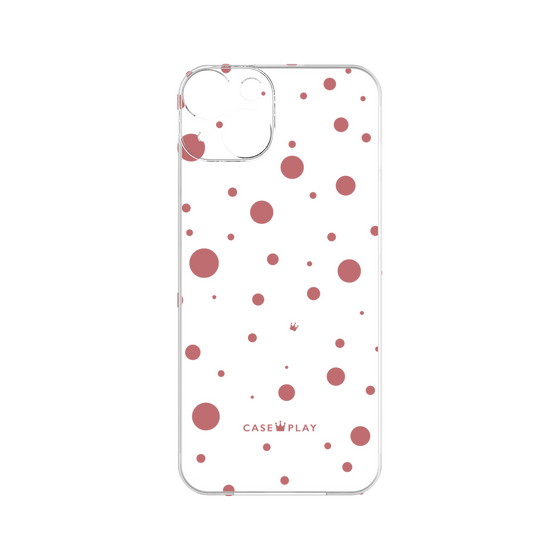 プレミアムパネル［ Dippin dots Red - ディッピンドッツ レッド ］