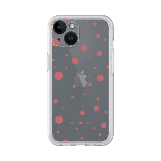 プレミアムパネル［ Dippin dots Red - ディッピンドッツ レッド ］