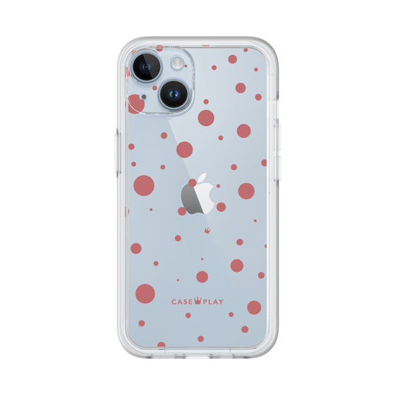 プレミアムパネル［ Dippin dots Red - ディッピンドッツ レッド ］