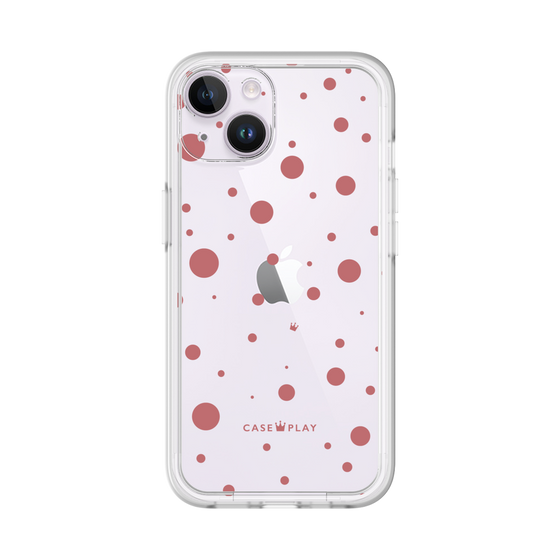 プレミアムパネル［ Dippin dots Red - ディッピンドッツ レッド ］