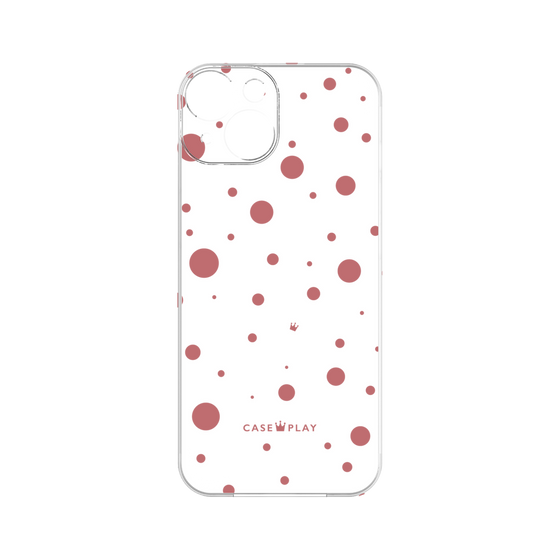 プレミアムパネル［ Dippin dots Red - ディッピンドッツ レッド ］