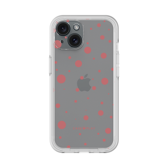 プレミアムパネル［ Dippin dots Red - ディッピンドッツ レッド ］