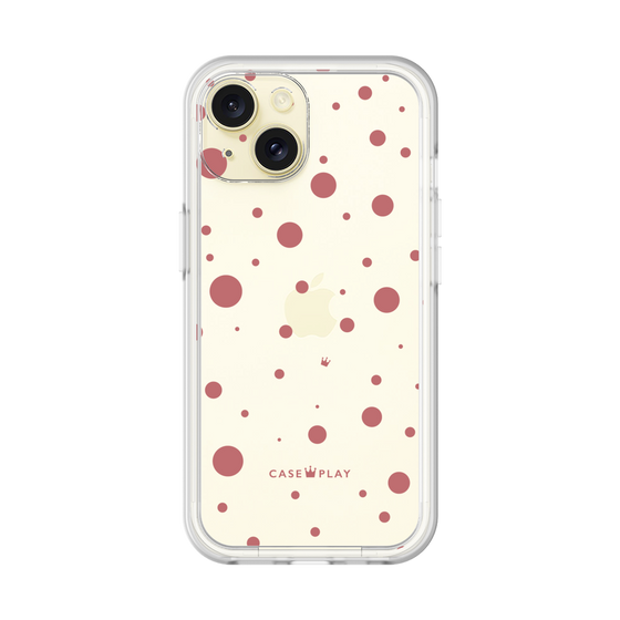 プレミアムパネル［ Dippin dots Red - ディッピンドッツ レッド ］