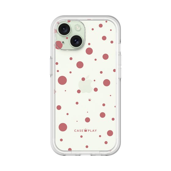 プレミアムパネル［ Dippin dots Red - ディッピンドッツ レッド ］