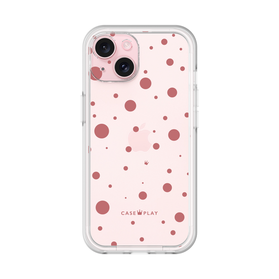 プレミアムパネル［ Dippin dots Red - ディッピンドッツ レッド ］