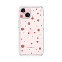 プレミアムパネル［ Dippin dots Red - ディッピンドッツ レッド ］