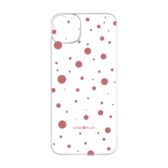 プレミアムパネル［ Dippin dots Red - ディッピンドッツ レッド ］