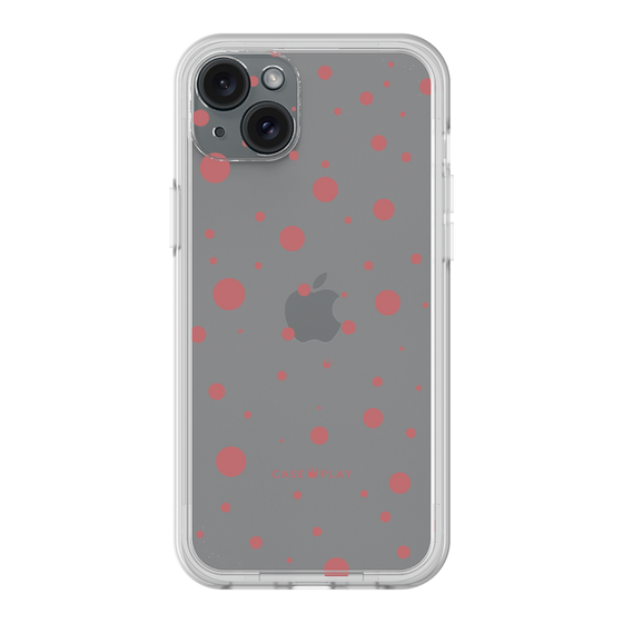 プレミアムパネル［ Dippin dots Red - ディッピンドッツ レッド ］