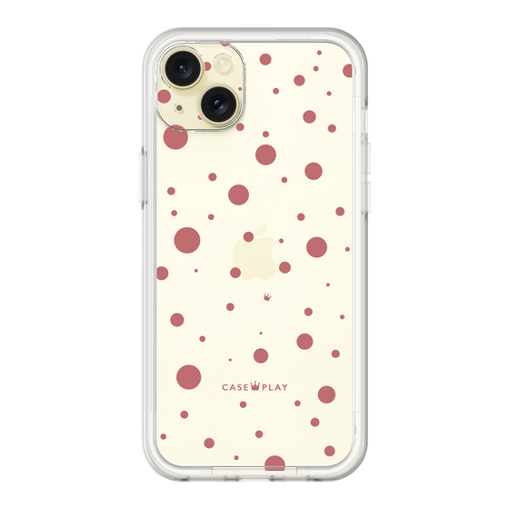 プレミアムパネル［ Dippin dots Red - ディッピンドッツ レッド ］