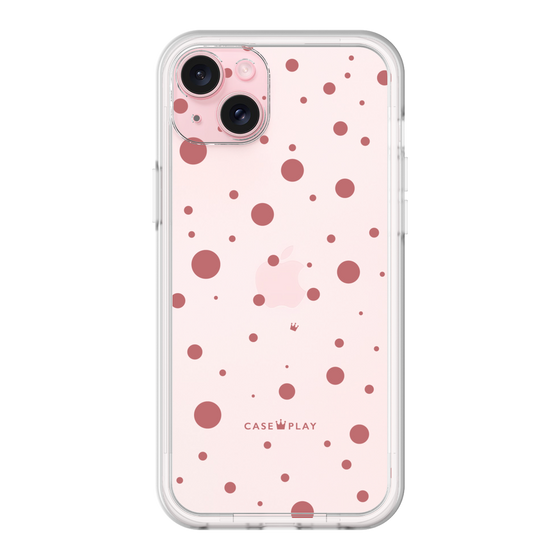 プレミアムパネル［ Dippin dots Red - ディッピンドッツ レッド ］