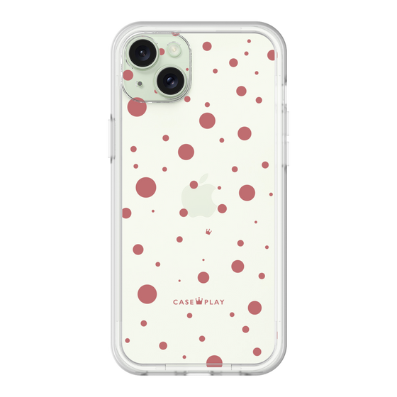 プレミアムパネル［ Dippin dots Red - ディッピンドッツ レッド ］
