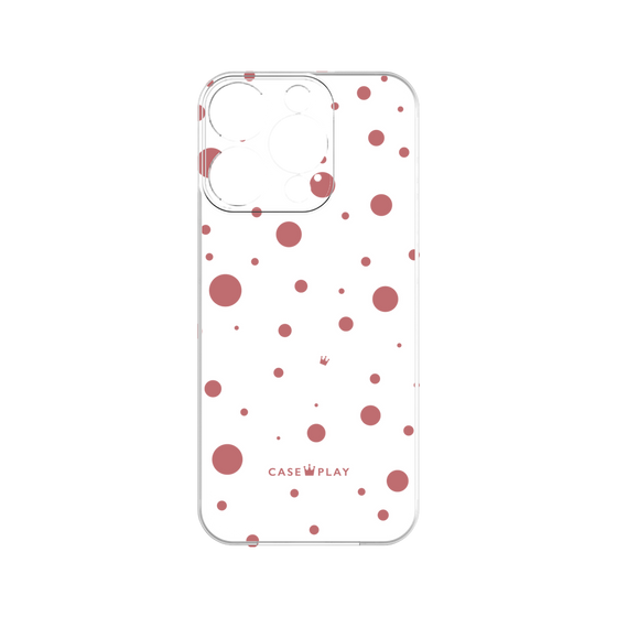 プレミアムパネル［ Dippin dots Red - ディッピンドッツ レッド ］