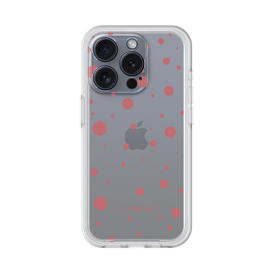 プレミアムパネル［ Dippin dots Red - ディッピンドッツ レッド ］
