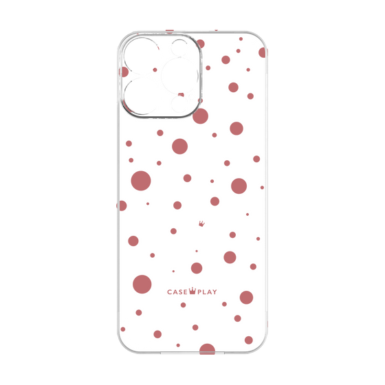 プレミアムパネル［ Dippin dots Red - ディッピンドッツ レッド ］