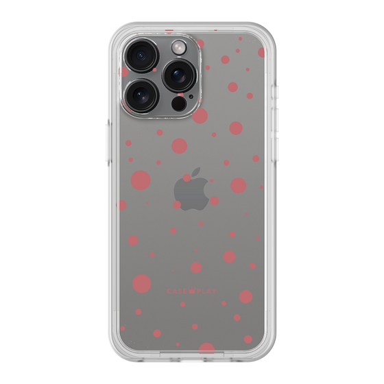 プレミアムパネル［ Dippin dots Red - ディッピンドッツ レッド ］