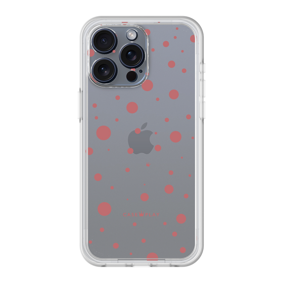 プレミアムパネル［ Dippin dots Red - ディッピンドッツ レッド ］