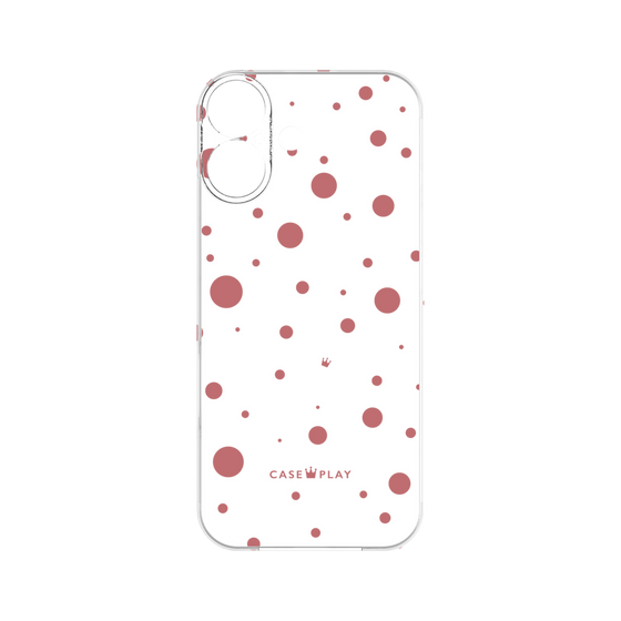 プレミアムパネル［ Dippin dots Red - ディッピンドッツ レッド ］