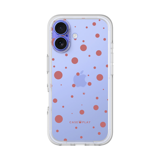 プレミアムパネル［ Dippin dots Red - ディッピンドッツ レッド ］