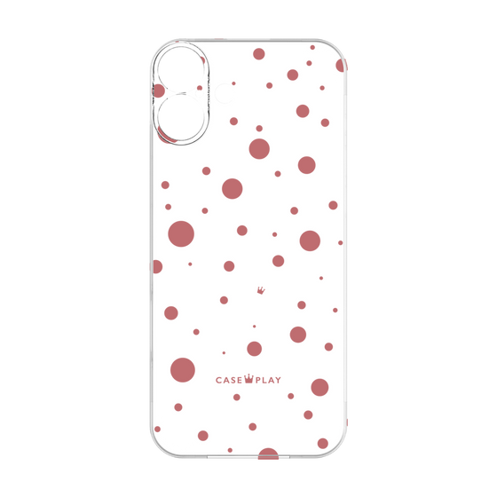 プレミアムパネル［ Dippin dots Red - ディッピンドッツ レッド ］
