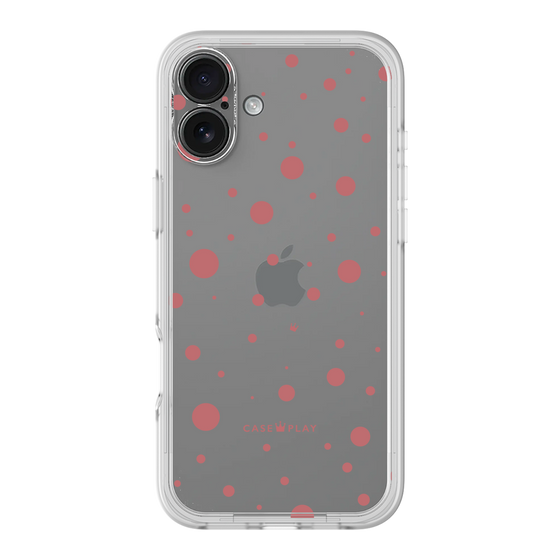 プレミアムパネル［ Dippin dots Red - ディッピンドッツ レッド ］