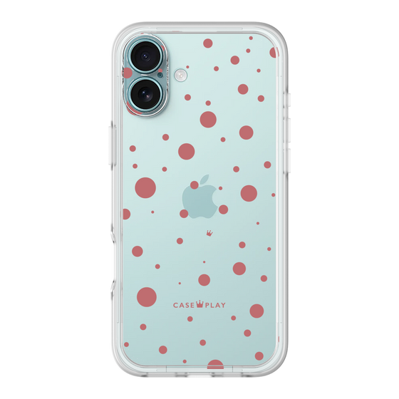 プレミアムパネル［ Dippin dots Red - ディッピンドッツ レッド ］