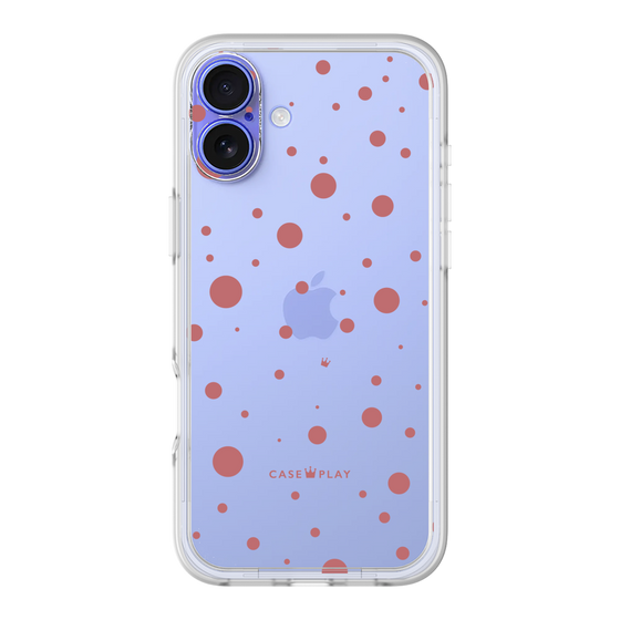 プレミアムパネル［ Dippin dots Red - ディッピンドッツ レッド ］