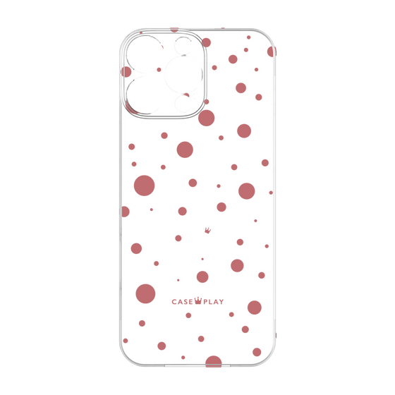 プレミアムパネル［ Dippin dots Red - ディッピンドッツ レッド ］