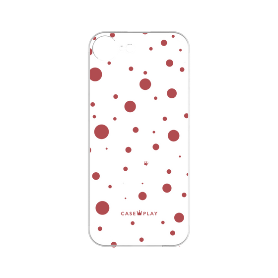 プレミアムパネル［ Dippin dots Red - ディッピンドッツ レッド ］