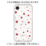 プレミアムパネル［ Dippin dots Red - ディッピンドッツ レッド ］