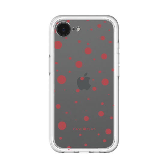 プレミアムパネル［ Dippin dots Red - ディッピンドッツ レッド ］