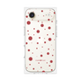 プレミアムパネル［ Dippin dots Red - ディッピンドッツ レッド ］