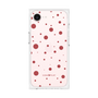 プレミアムパネル［ Dippin dots Red - ディッピンドッツ レッド ］