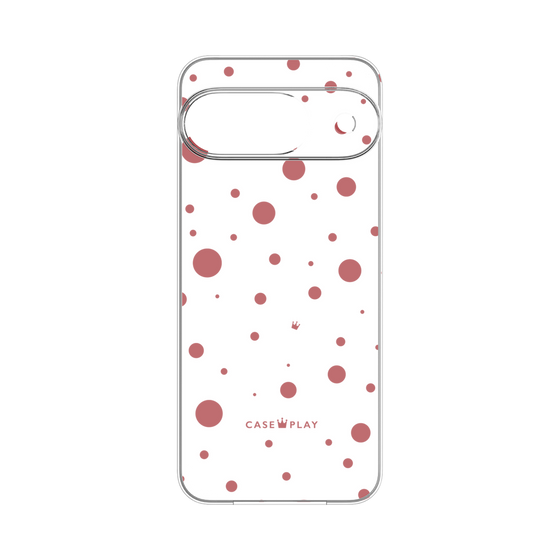 プレミアムパネル［ Dippin dots Red - ディッピンドッツ レッド ］