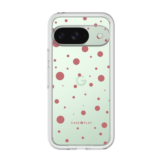 プレミアムパネル［ Dippin dots Red - ディッピンドッツ レッド ］