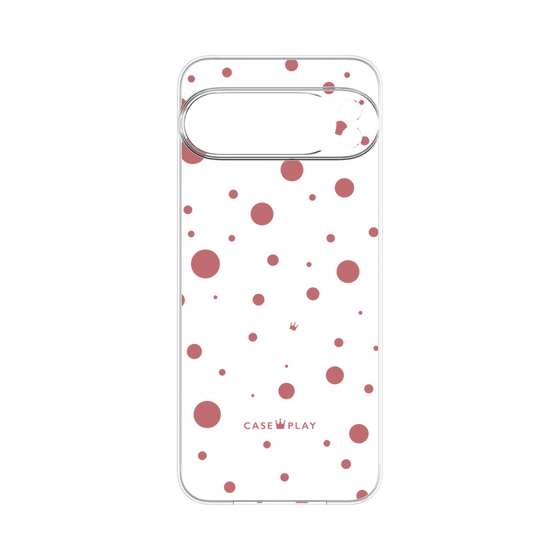 プレミアムパネル［ Dippin dots Red - ディッピンドッツ レッド ］