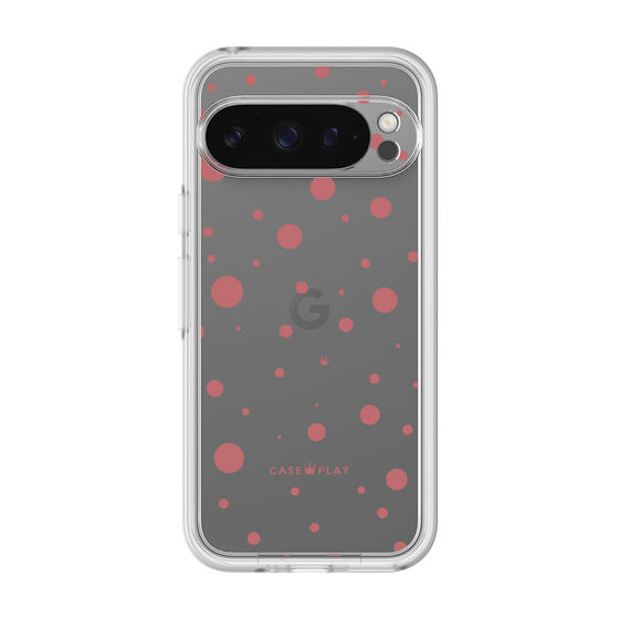 プレミアムパネル［ Dippin dots Red - ディッピンドッツ レッド ］