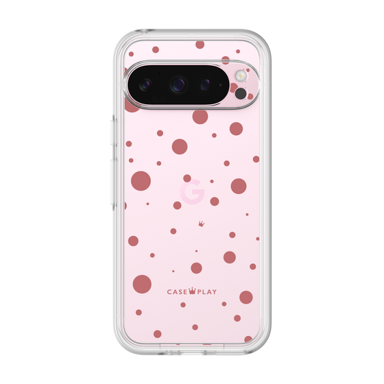 プレミアムパネル［ Dippin dots Red - ディッピンドッツ レッド ］