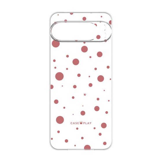 プレミアムパネル［ Dippin dots Red - ディッピンドッツ レッド ］